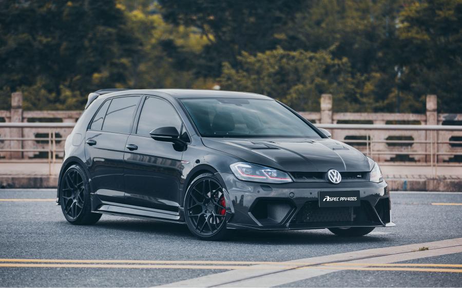  Volkswagen Golf GTI PPV400S by ASPEC (Typ 5G) 2019 года  (фото 1 из 13)